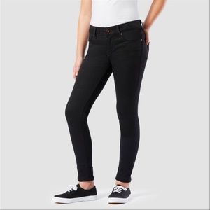DENIZEN° from Levi's° Girls' Super Skinny Mid-Rise Jeans - Black 7